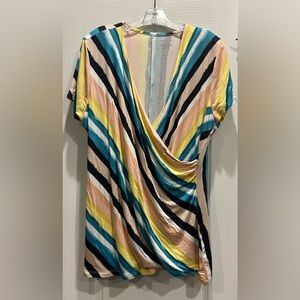 Short sleeve top.